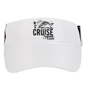 Cruise Squad 2024 Vacation Matching Family Adult Drive Performance Visor