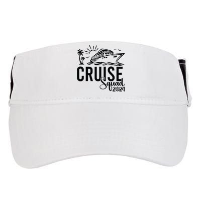 Cruise Squad 2024 Vacation Matching Family Adult Drive Performance Visor