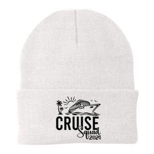 Cruise Squad 2024 Vacation Matching Family Knit Cap Winter Beanie