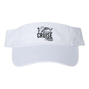 Cruise Squad 2024 Vacation Matching Family Valucap Bio-Washed Visor