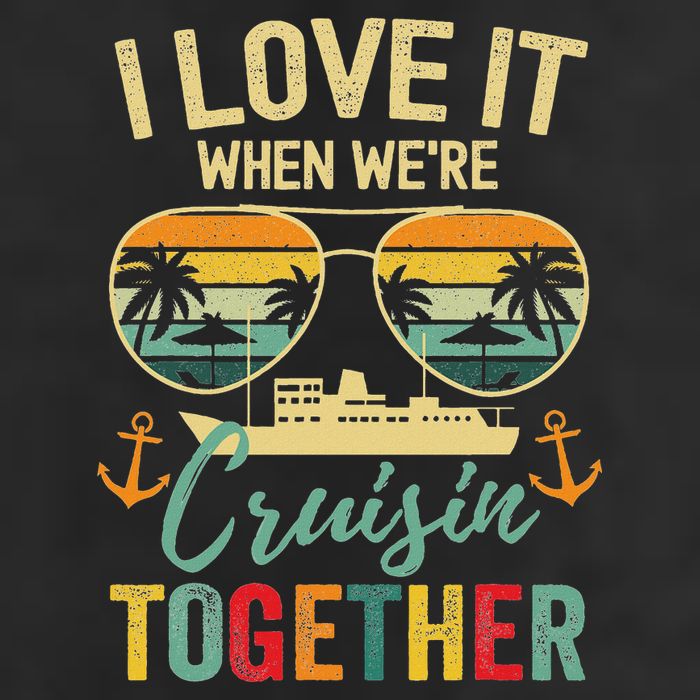 Cruise Squad 2025 Friends Family Couples Matching Cool Comfort Performance Bucket Hat