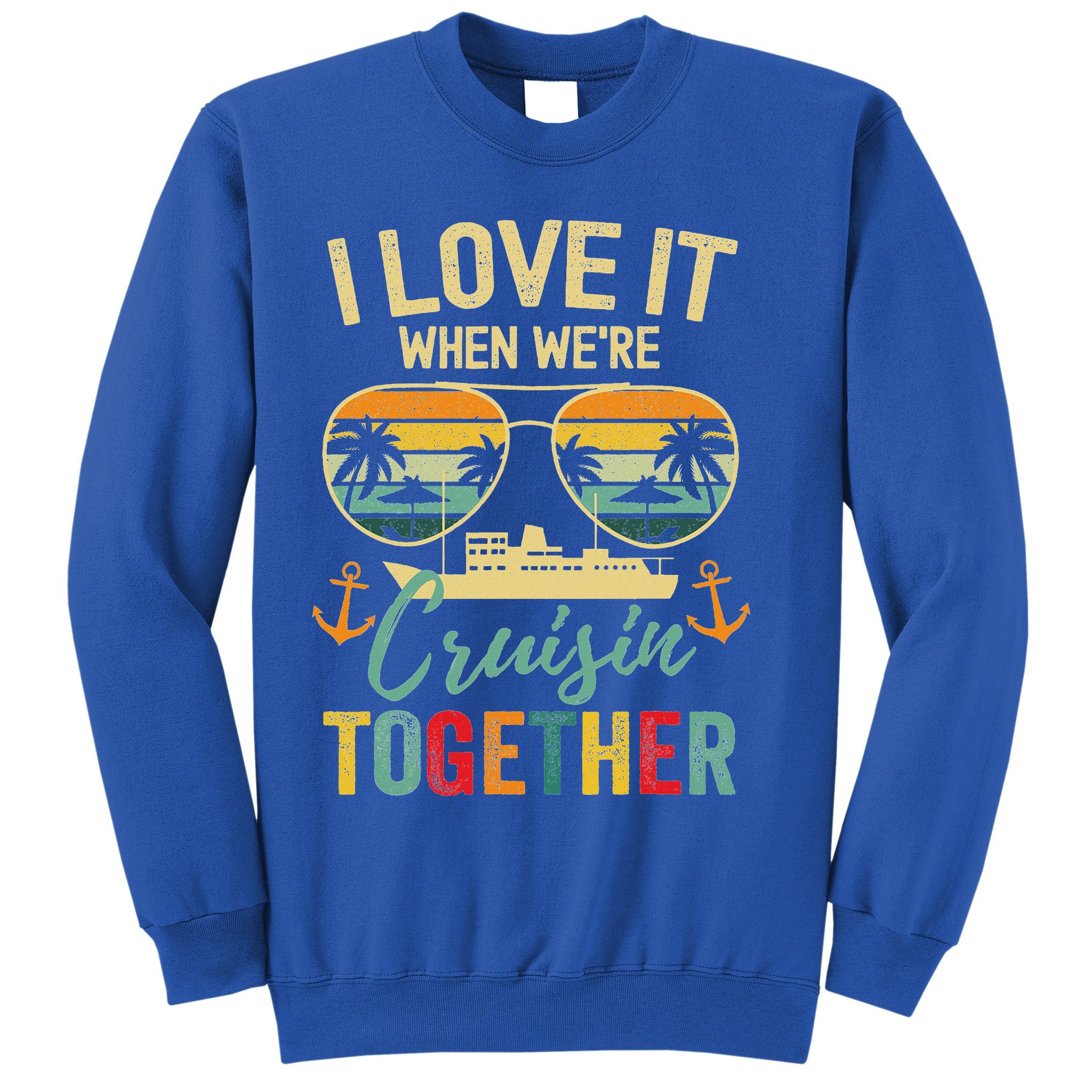 Cruise Squad 2025 Friends Family Couples Matching Sweatshirt