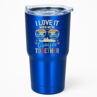 Cruise Squad 2025 Friends Family Couples Matching Tumbler