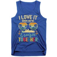Cruise Squad 2025 Friends Family Couples Matching Tank Top