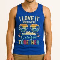 Cruise Squad 2025 Friends Family Couples Matching Tank Top