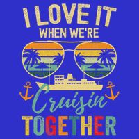 Cruise Squad 2025 Friends Family Couples Matching Tank Top