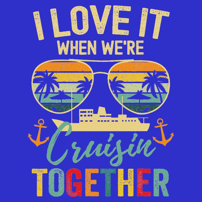 Cruise Squad 2025 Friends Family Couples Matching Tank Top