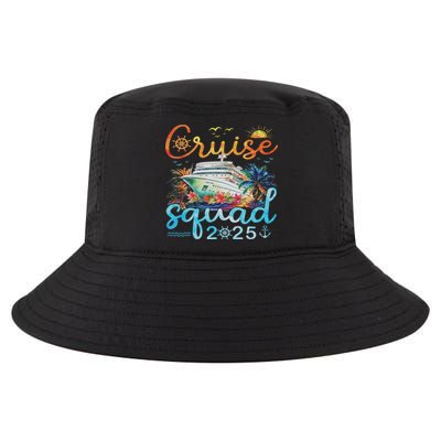 Cruise Squad 2025 Family Group Matching Cruising Vacation Cool Comfort Performance Bucket Hat