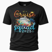 Cruise Squad 2025 Family Group Matching Cruising Vacation Cooling Performance Crew T-Shirt
