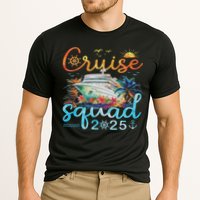 Cruise Squad 2025 Family Group Matching Cruising Vacation Cooling Performance Crew T-Shirt