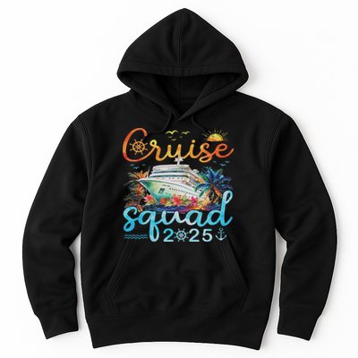 Cruise Squad 2025 Family Group Matching Cruising Vacation Hoodie