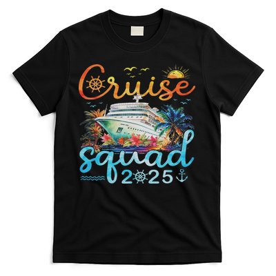 Cruise Squad 2025 Family Group Matching Cruising Vacation T-Shirt