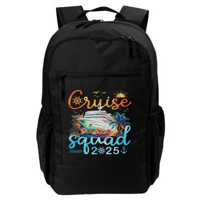 Cruise Squad 2025 Family Group Matching Cruising Vacation Backpack