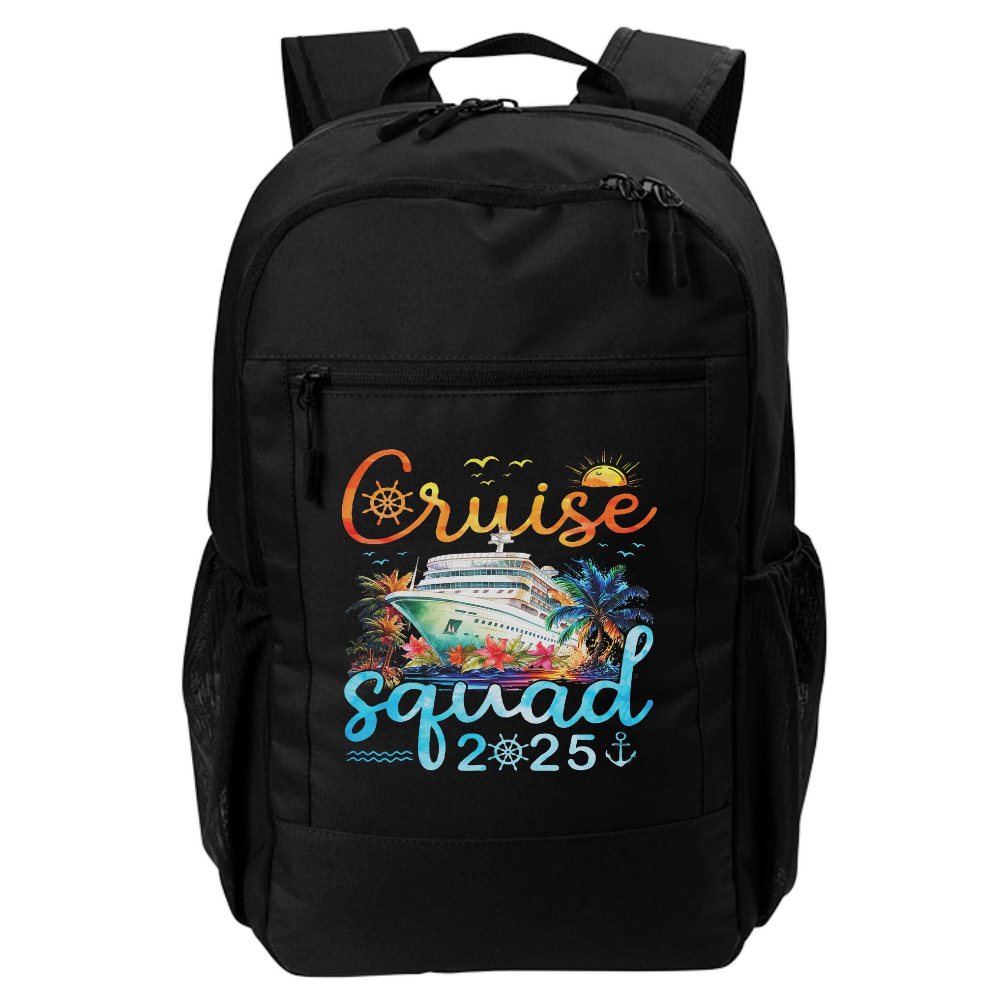 Cruise Squad 2025 Family Group Matching Cruising Vacation Backpack