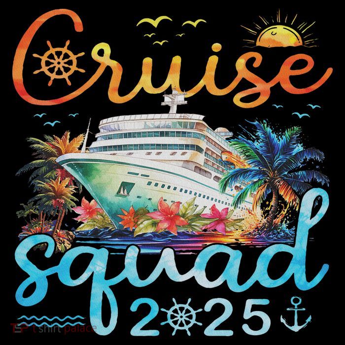 Cruise Squad 2025 Family Group Matching Cruising Vacation Baby Bodysuit