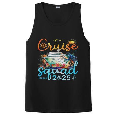 Cruise Squad 2025 Family Group Matching Cruising Vacation PosiCharge Competitor Tank