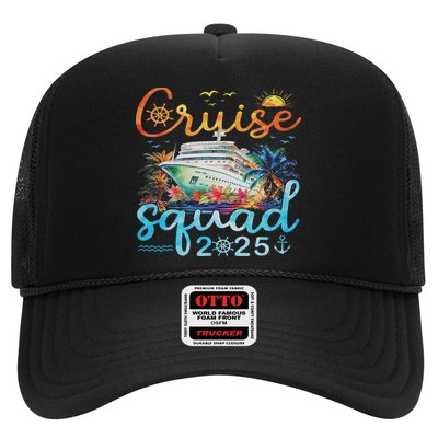 Cruise Squad 2025 Family Group Matching Cruising Vacation Trucker Hat