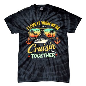 Cruise Squad 2024 Family Cruise 2024 Couple Outfits Friends Tie-Dye T-Shirt