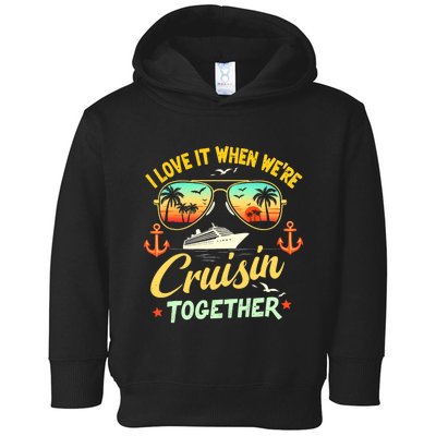 Cruise Squad 2024 Family Cruise 2024 Couple Outfits Friends Toddler Hoodie