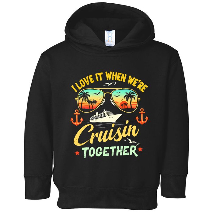 Cruise Squad 2024 Family Cruise 2024 Couple Outfits Friends Toddler Hoodie