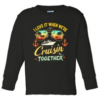 Cruise Squad 2024 Family Cruise 2024 Couple Outfits Friends Toddler Long Sleeve Shirt