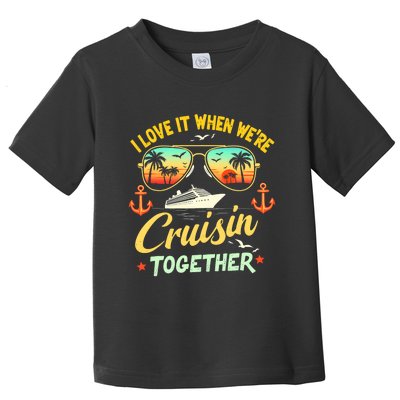 Cruise Squad 2024 Family Cruise 2024 Couple Outfits Friends Toddler T-Shirt