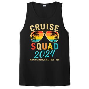 Cruise Squad 2024 Summer Vacation Matching Family Group PosiCharge Competitor Tank