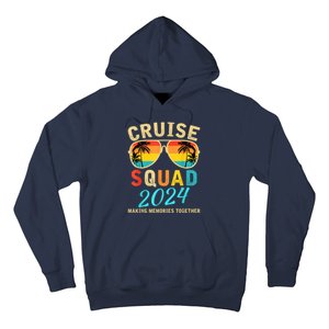 Cruise Squad 2024 Summer Vacation Matching Family Group Hoodie