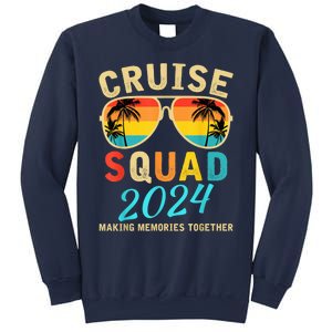 Cruise Squad 2024 Summer Vacation Matching Family Group Sweatshirt