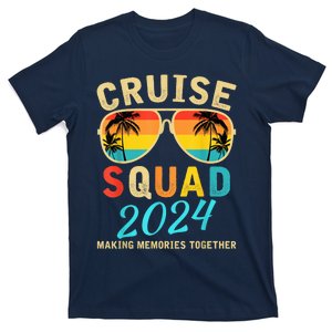 Cruise Squad 2024 Summer Vacation Matching Family Group T-Shirt