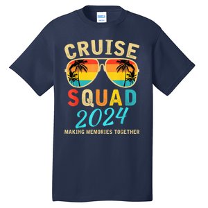 Cruise Squad 2024 Summer Vacation Matching Family Group Tall T-Shirt