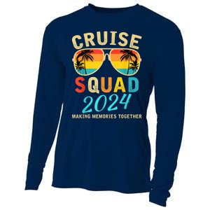 Cruise Squad 2024 Summer Vacation Matching Family Group Cooling Performance Long Sleeve Crew