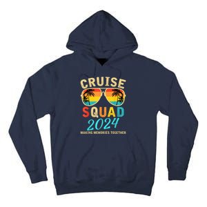 Cruise Squad 2024 Summer Vacation Matching Family Group Tall Hoodie