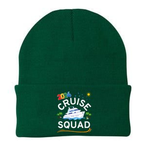 Cruise Squad 2024 Family Vacation Matching Group Knit Cap Winter Beanie