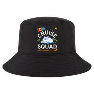 Cruise Squad 2024 Family Vacation Matching Group Cool Comfort Performance Bucket Hat