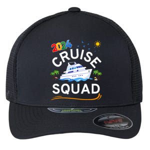 Cruise Squad 2024 Family Vacation Matching Group Flexfit Unipanel Trucker Cap