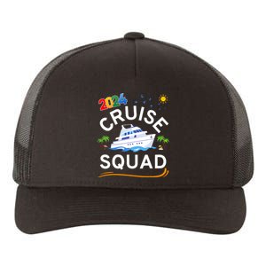 Cruise Squad 2024 Family Vacation Matching Group Yupoong Adult 5-Panel Trucker Hat