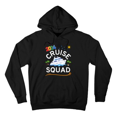 Cruise Squad 2024 Family Vacation Matching Group Hoodie