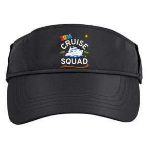 Cruise Squad 2024 Family Vacation Matching Group Adult Drive Performance Visor