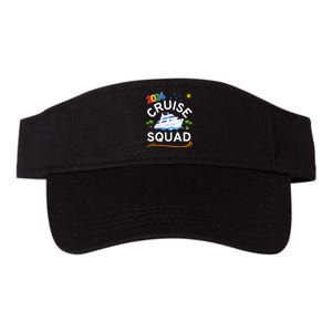 Cruise Squad 2024 Family Vacation Matching Group Valucap Bio-Washed Visor