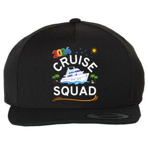 Cruise Squad 2024 Family Vacation Matching Group Wool Snapback Cap