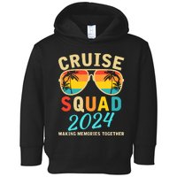 Cruise Squad 2024 Summer Vacation Matching Family Group Toddler Hoodie