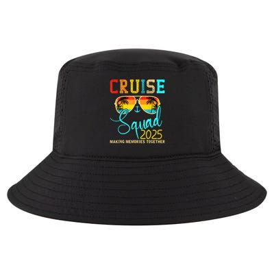Cruise Squad 2025 Family Vacation Matching Group Summer Cool Comfort Performance Bucket Hat