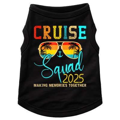 Cruise Squad 2025 Family Vacation Matching Group Summer Doggie Tank