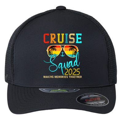 Cruise Squad 2025 Family Vacation Matching Group Summer Flexfit Unipanel Trucker Cap