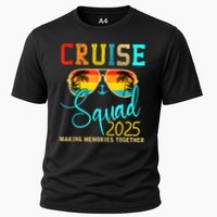 Cruise Squad 2025 Family Vacation Matching Group Summer Cooling Performance Crew T-Shirt
