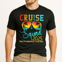 Cruise Squad 2025 Family Vacation Matching Group Summer Cooling Performance Crew T-Shirt