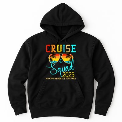 Cruise Squad 2025 Family Vacation Matching Group Summer Hoodie