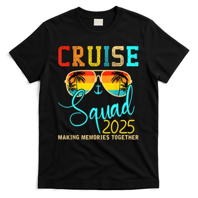 Cruise Squad 2025 Family Vacation Matching Group Summer T-Shirt