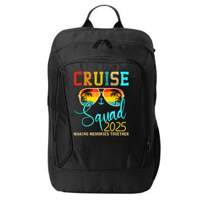 Cruise Squad 2025 Family Vacation Matching Group Summer City Backpack